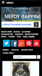 Mobile Screenshot of nerdyrappinghood.com